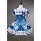 Twin Bears Antique Navy Bear Low Waist OP and Set(2nd Pre-Order/3 Colours/Full Payment Without Shipping)